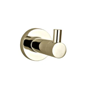 Robe hanger Empolo golden round  71mm | M93904BG