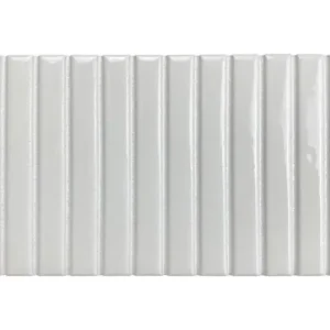 Wall tile DUNE KIT-KAT MOSAIC snow white glossy 11.5*23.1 188862