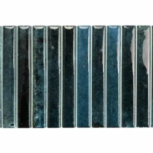 Wall tile DUNE KIT-KAT MOSAIC blue glossy 11.5*23.1 188860