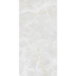 Large tiles Infinity Onyx White Luc without mesh 160cm*320cm*6mm sq.m. OC07
