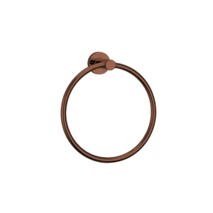 Towel hanger Empolo ring metallic rose-gold M93902RG