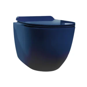 Wall mounted toilet Simas Vignoni Capri/with mounting kit glossy 56cm VI18&F85||CAP