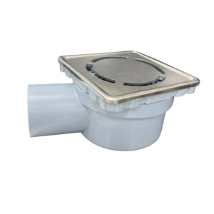 Square Trap Metline Stainless Metal Frame Hole. Cover M5 dry 10*10cm M-10-A - (M5)