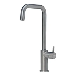 Kitchen mixer Reginox LEON silver-colored gan metal 35.4 cm R35252