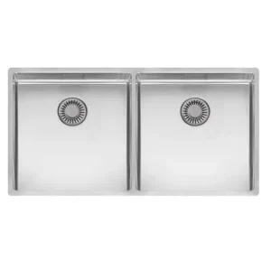 Kitchen sink Reginox NEW YORK (L) OKGD COMFORT double silver 40*40+40*40cm R28254
