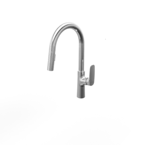 Kitchen mixer Empolo DAVA single lever chrome plated M37 2101