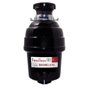 Waste products disposer Reginox with pneumatic switch 0.75HP 40.4cm R35610