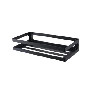Bathroom shelf Empolo wall bracket black matt 27*14*6cm M2714MB