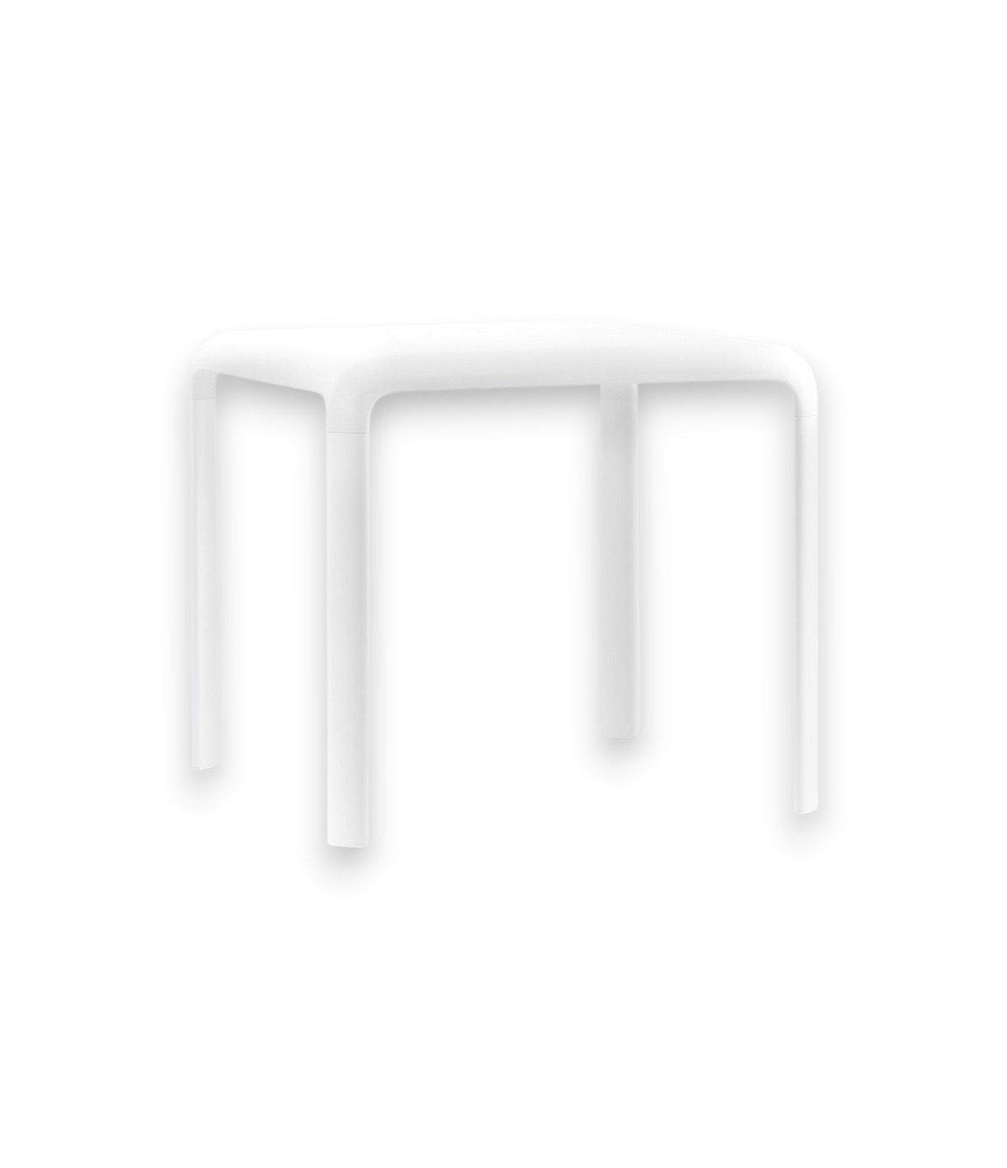 Pedrali Outdoor Table ეზოს მაგიდა Pedrali თეთრი - Merlons.ge