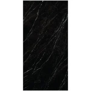Large tile Infinity Nero Marquinia Luc matt without mesh 160cm*320cm*6mm sq.m. MB11