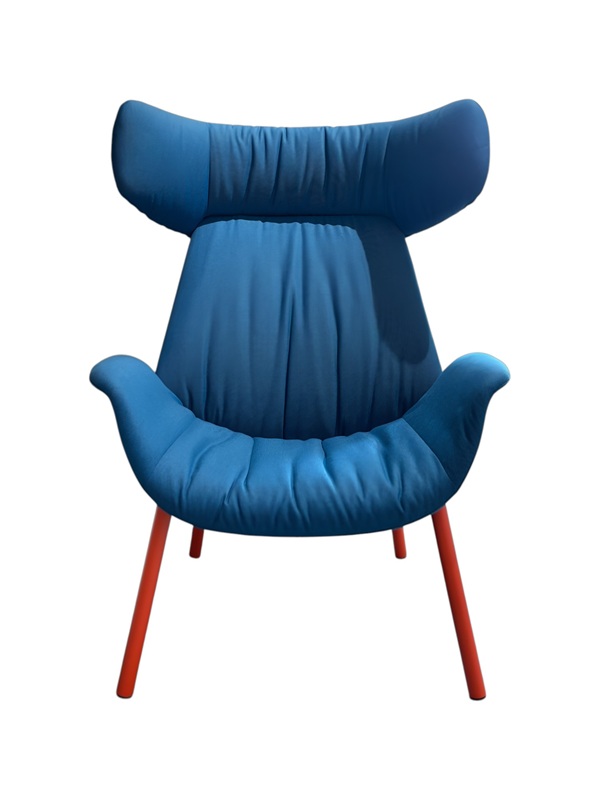 Pedrali Lounge Chair AR400 მისაღების სავარძელი Pedrali ლურჯი 81*79*110 სმ - Merlons.ge