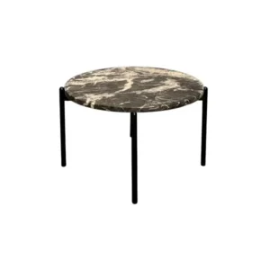 Coffee table Pedrali BLUME circular shape surface MGC 49*30cm BLTD_49X30NE_MGC