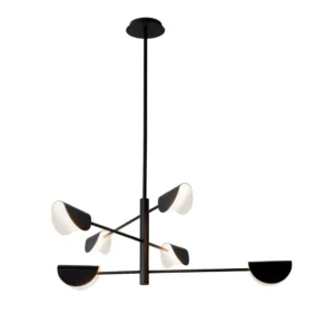 Люстра Viokef ADA LED 10W черная 125*104см 4248600