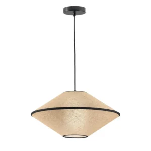 Люстра Viokef AMICA LED 40W НАТУРАЛЬНЫЙ ЧЕРНЫЙ 45*140см 4270200