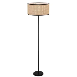 Torcher Viokef GHEISA 40W NATURAL BLACK 40*150cm 4285700