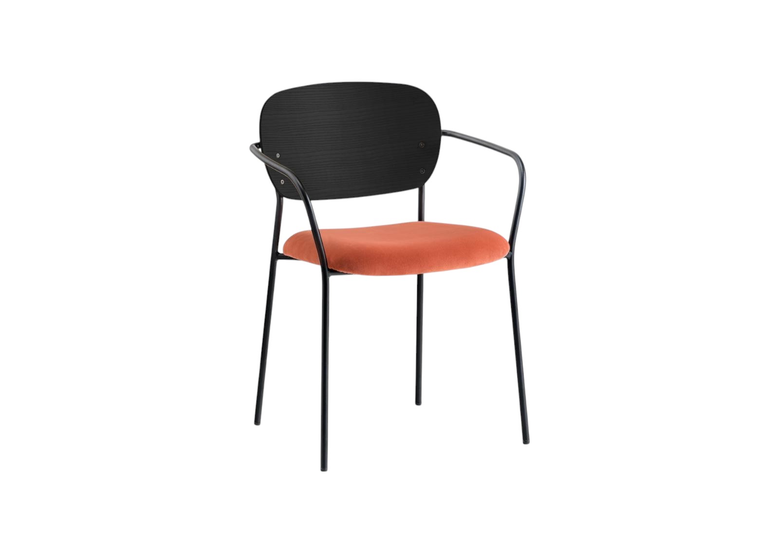 Pedrali Lounge Chair FSC სავარძელი Pedrali შავი - Merlons.ge