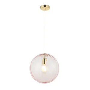 Chandelier Viokef DIANA 40 Watt PINK GOLD 30*150cm 4294302