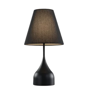 Table lamp Viokef MATINA 40 watt black 30*56.5cm 4277000