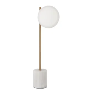 Table lamp Viokef SILVANA 40 watt black and gold 21.5*57cm 4295500
