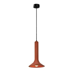 Chandelier Viokef FUNEL 25 Watt Red 22*150cm 4290301