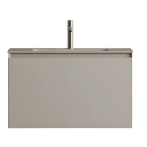 Jade Washbasin unit Anti-rust Material Matt Beige Cabinet and Washbasin 74*48*46.5cm JA23006-75B-Cabinet