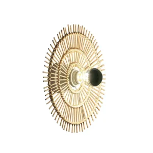 Wall lamp Viokef LETA/70 watt NATURAL 37*10cm 4227900