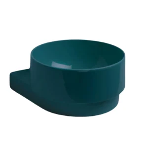 Hanging washbasin Simas PM Menta round without mixer and through hole glossy 47cm PO05||MEN