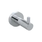 MR03 R C Meir Polished Chrome Round Robe Hook 4 800x