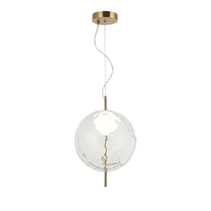 Люстра Viokef DALIA 7 Вт Прозрачная Золотая 30*150 см 4302700