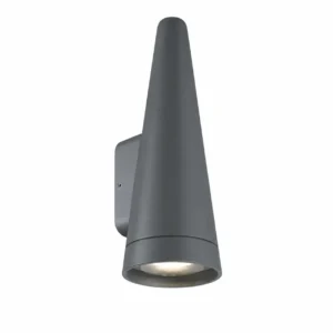 Wall lamp Viokef Clea 12Watt Black Outdoor use 7.8*22.1cm 4262200