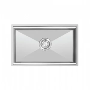Kitchen sink Ukinox Workstation Series Stainless steel 62*47cm undermount WSC620.12K
