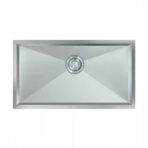 Kitchen sink Ukinox Zeroline Stainless steel 78.5*44cm undermount ZRL745.12K