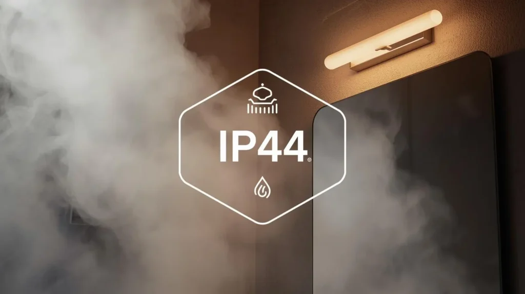 bathroom lighting ip44 rating safety