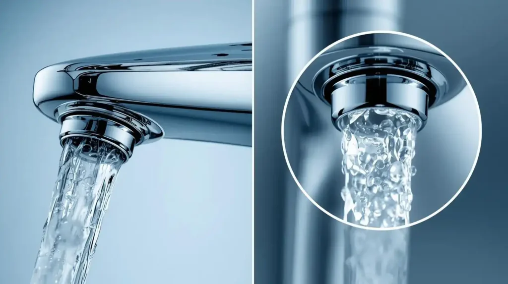 water saving faucet aerator technology 1