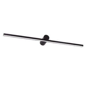 Wall lamp Viokef Rocco Black 15W 62.5*1.8cm 4236201