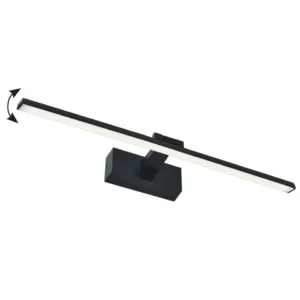 Wall lamp Viokef Jasper Black 13W 59.5*60cm 4234901