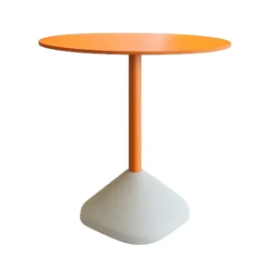 Table top Pedrali KIT white H500 diameter 30cm 855__TEE