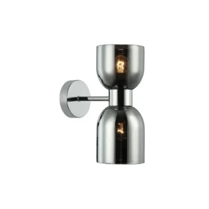 Wall lamp Viokef MEMORY 40W Smoke Chrome 12*30cm 4291801