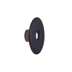 Wall lamp Viokef KEA 10watt black diameter18 cm 4277700