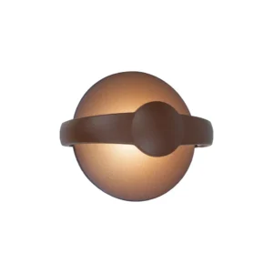 Wall lamp Viokef MAYORKA 12Watt Rusty Brown 21.5*18.3cm 4298701