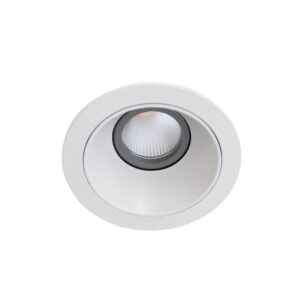 Recessed ceiling light Viokef ALEA white 5watt diameter 10.5 cm 3914-012W-3-S-38