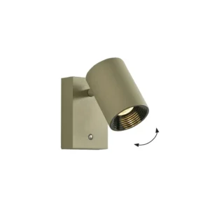 Wall lamp Viokef MELINA 8watt Olive Green 8*12cm 4335201