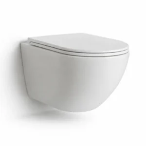 Wall-hung toilet Maramori TORNADO with flush spray P outlet white matte 495*365*365 MAR_046E-UQ3-MW