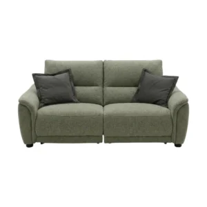 Living room sofa Gerbris Green Grade B MILAN-353 fabric two-seater 204*99*100cm B850-2p
