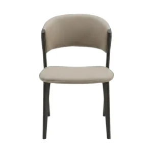 Kitchen chair Kimhome Grey Artificial leather 50*53*85cm Y83#-GREY