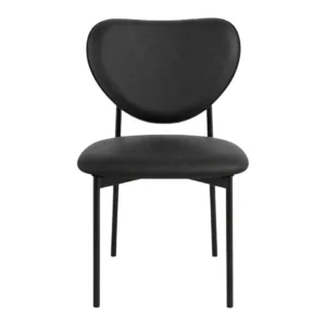 Kitchen chair Miago Grey Eco leather 82cm HZS002