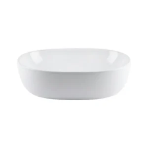 Раковина для ванной комнаты Maramori ART BASIN овальная белая глянцевая 485*350*130 MAR_2191