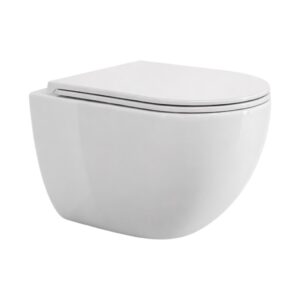 Wall-hung toilet Maramori TORNADO with flush spray P outlet white glossy 520*320*400 MAR_101E-UQ3