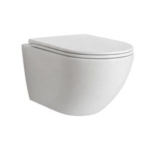 Wall-hung toilet Maramori TORNADO with flush spray P outlet white glossy 520*365*320 MAR_067E-UQ3