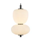 Chandelier Juncan Glass Aluminum 3000K 18W 1945150cm MD9037 AB 1